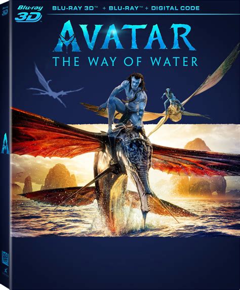 avatar 2 the way of water blu-ray|Avatar: The Way Of Water